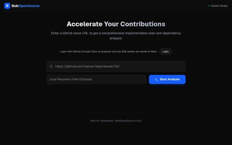BobOpenSource screenshot
